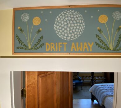 Drift Away, Yellow Farmhouse Inn