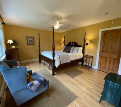 Drift Away, Yellow Farmhouse Inn