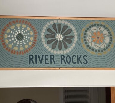 River Rocks, Yellow Farmhouse Inn