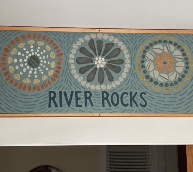 River Rocks, Yellow Farmhouse Inn