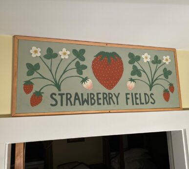 Strawberry Fields, Yellow Farmhouse Inn